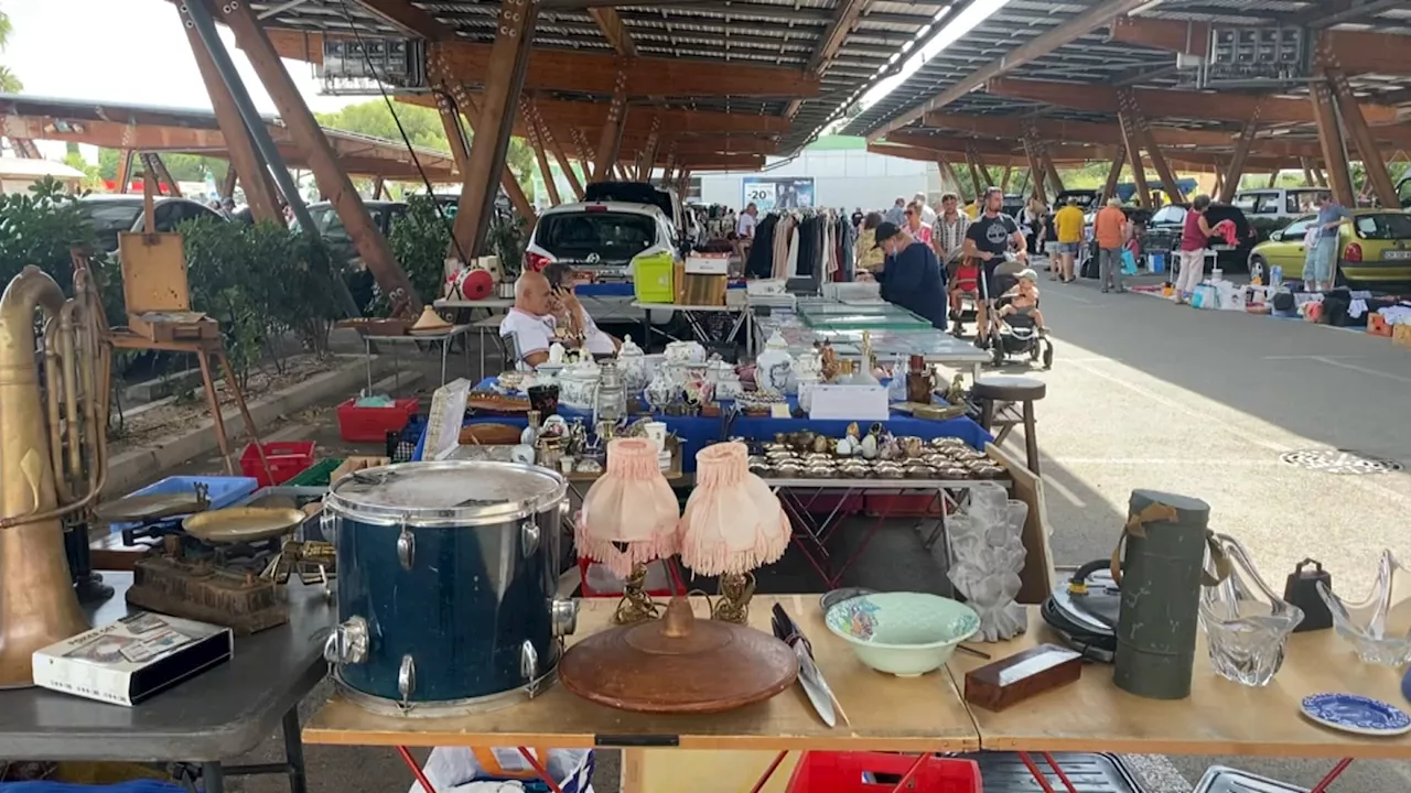 'Des bonnes affaires à faire': un vide-grenier installé à l'année à Hyères