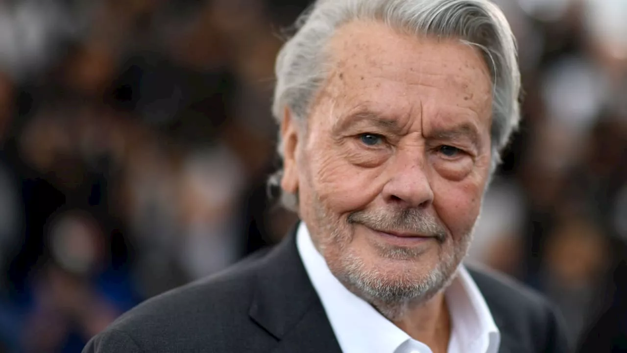 Alain Delon ist tot: Schauspieler mit 88 Jahren gestorben