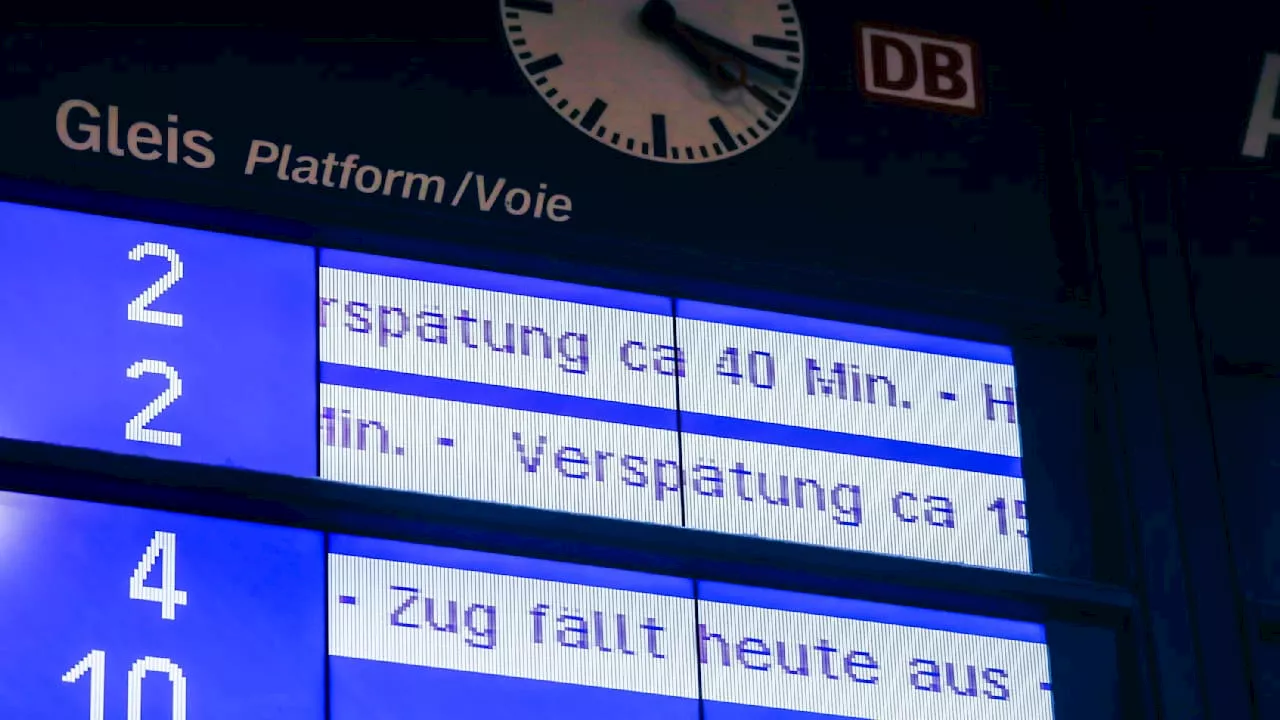 Chaos bei der Deutschen Bahn: Aufsichtsrat spricht von Kontrollverlust