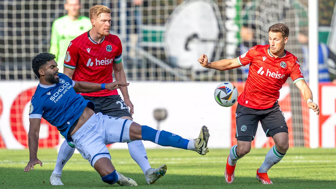 Hannover 96: Pokal-Aus! 96-Leihspieler entschlüsselt Marcel Halstenberg