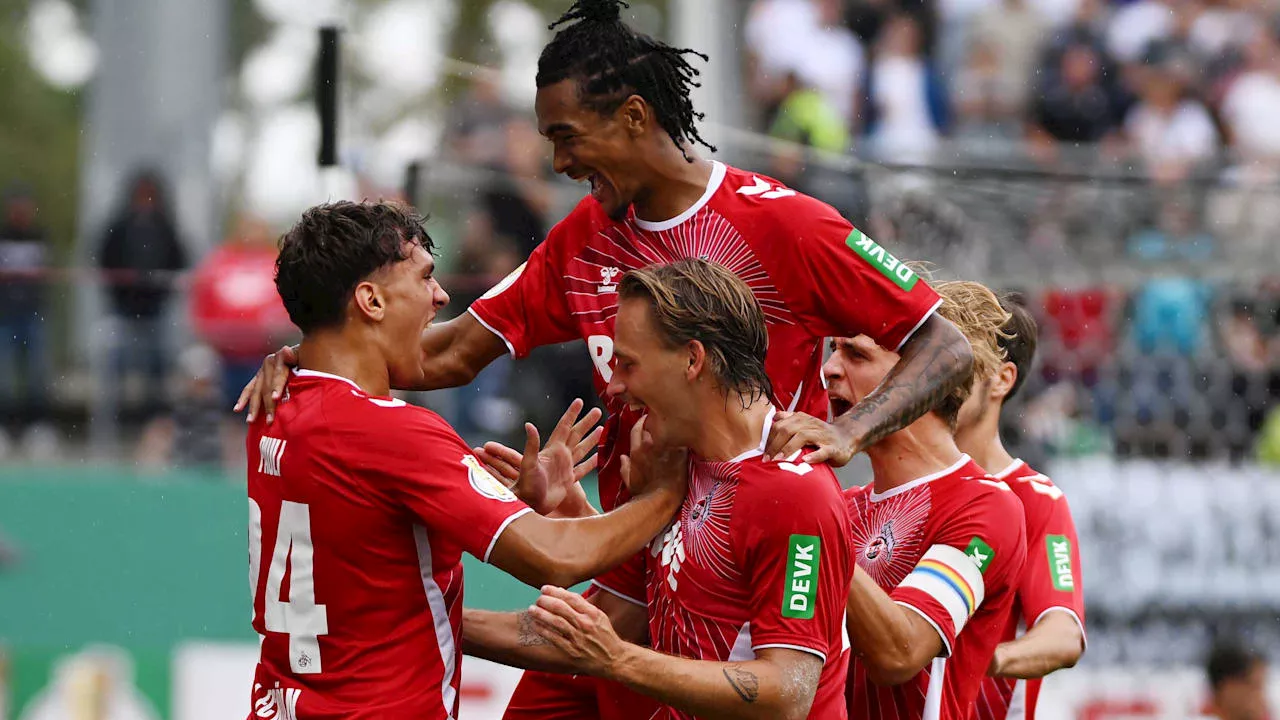 Köln-3:2 in Sandhausen: Erster Dusel-Sieg für Neu-Trainer Struber