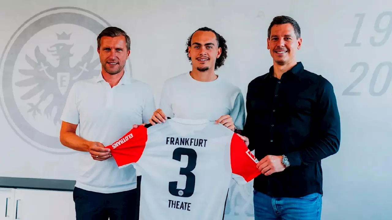 Neuzugang Arthur Theate: Darum gehe ich zu Eintracht Frankfurt!