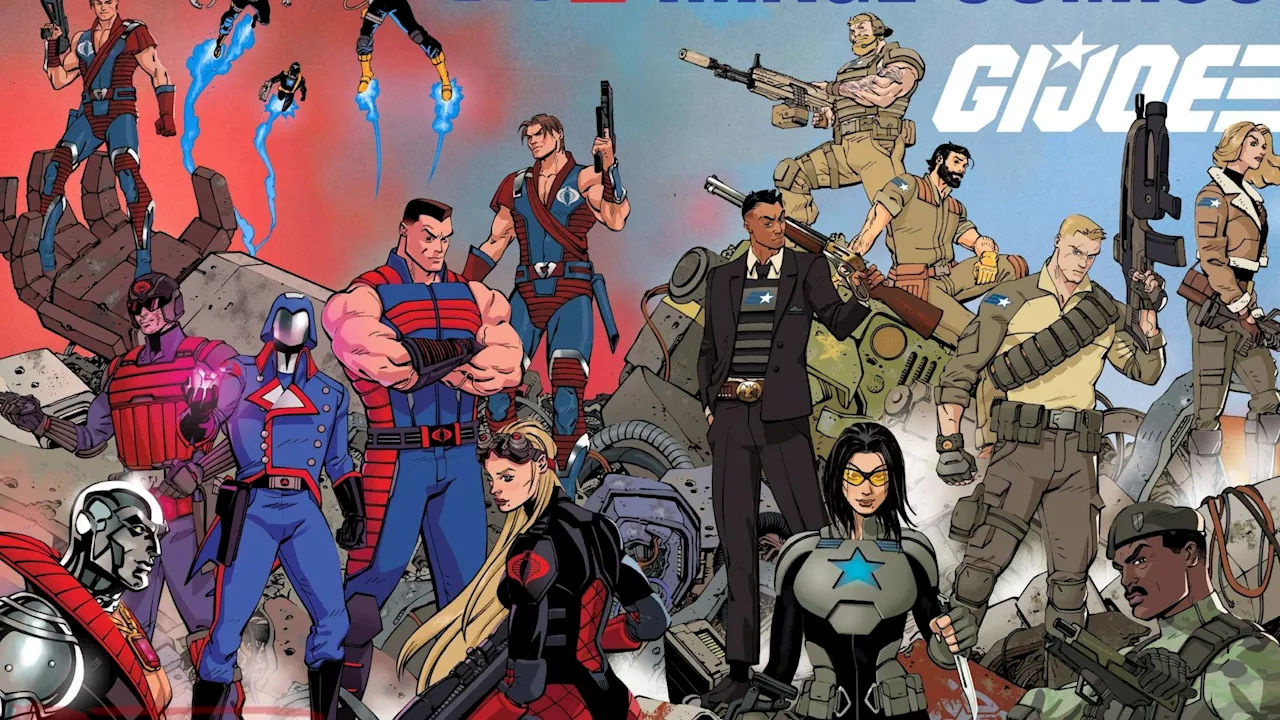 GI Joe #1, Transformers And Void Rivals Solicits For November 2024
