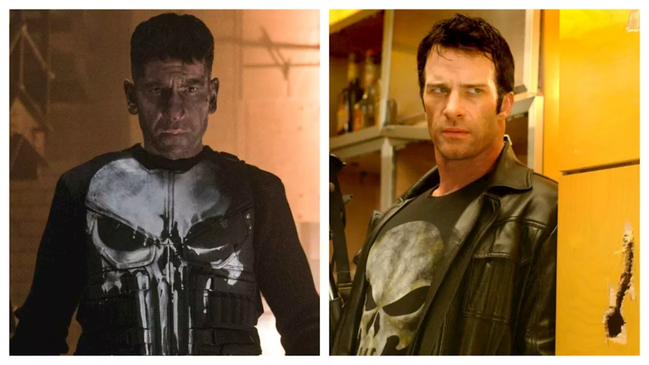 Punisher: Jon Bernthal, Thomas Jane Have 'Frank' Talk at Gun Range