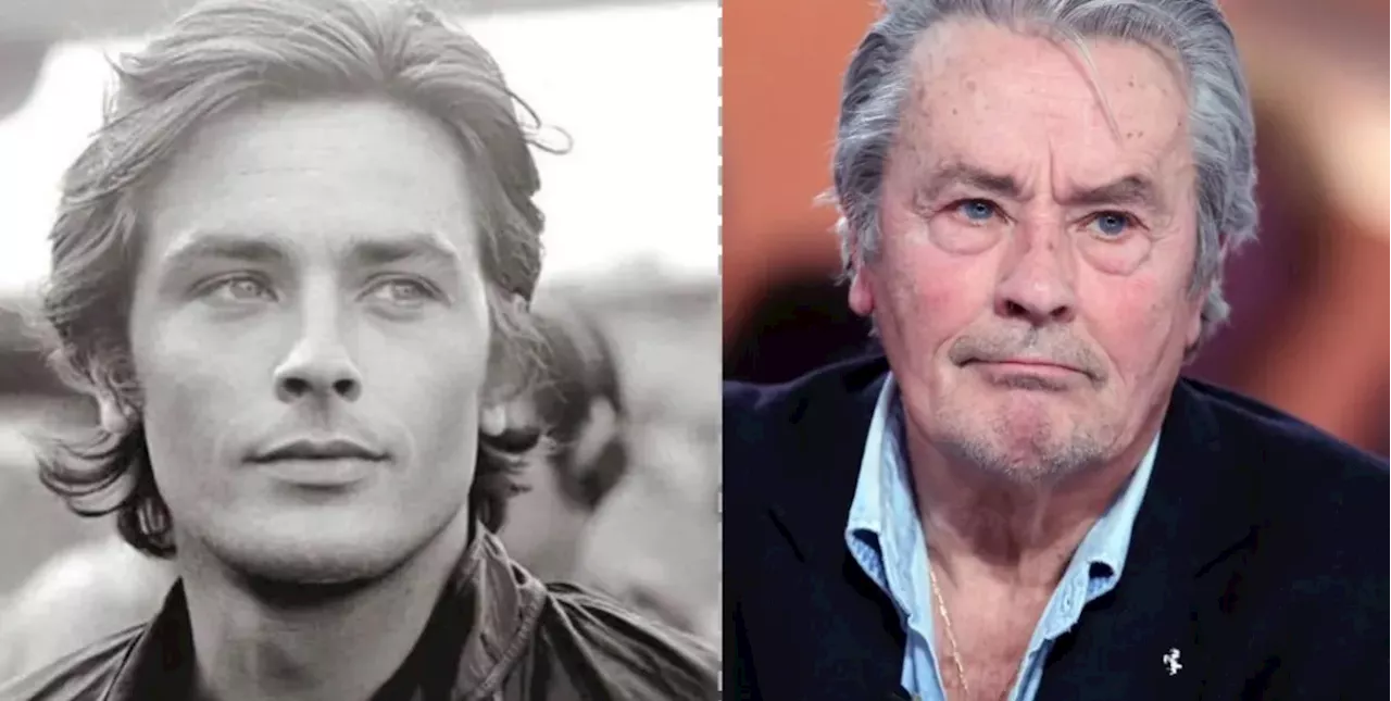 Falleció el actor francés Alain Delon: así lo anunciaron sus tres hijos