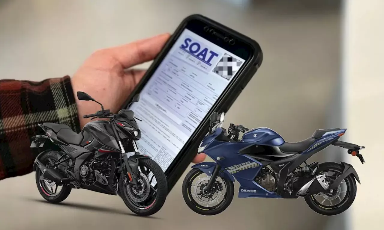 A estos motociclistas les llegaría alivio en precio del SOAT si aprueban proyecto de ley