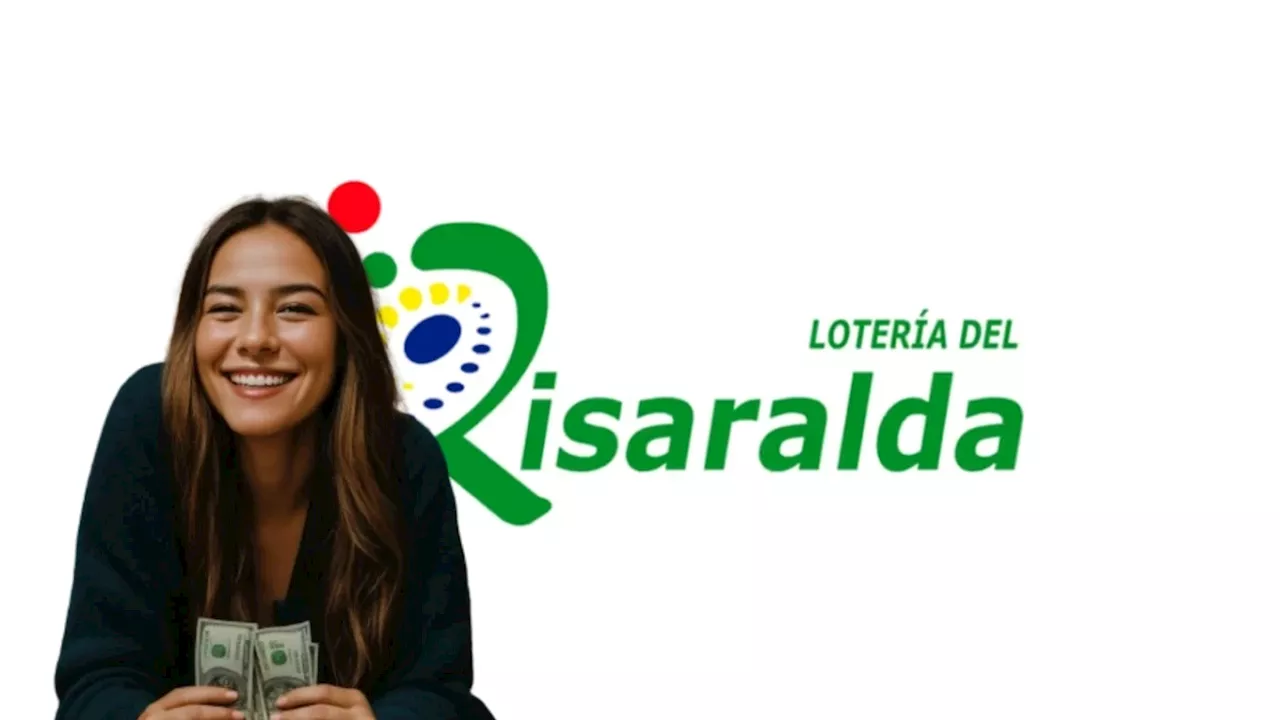 Lotería de Risaralda: número ganador hoy 16 de agosto de 2024; resultado