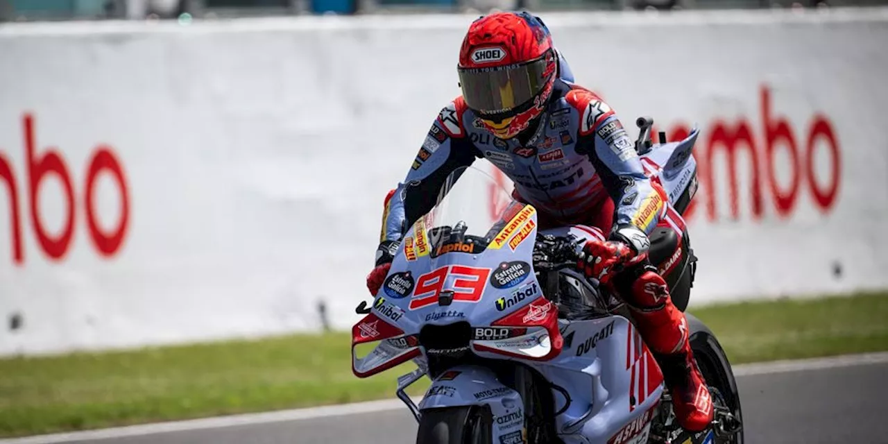 Hasil Pemanasan MotoGP Austria 2024: Marquez Brothers Apit Pecco Bagnaia