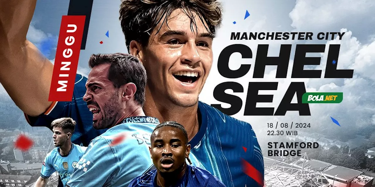 Link Live Streaming Chelsea vs Manchester City