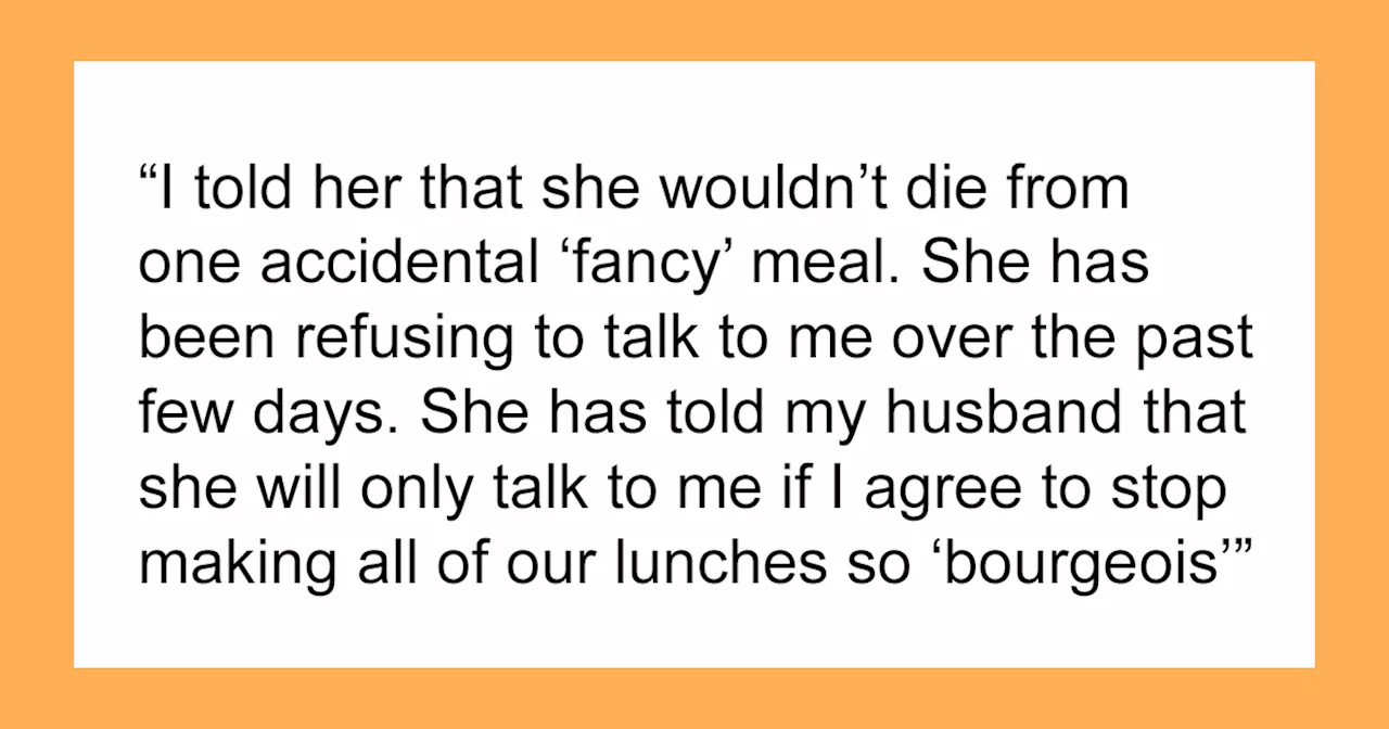 Cute And Thoughtful Lunches Drive A Wedge Between Family, Woman Seeks Opinions Online