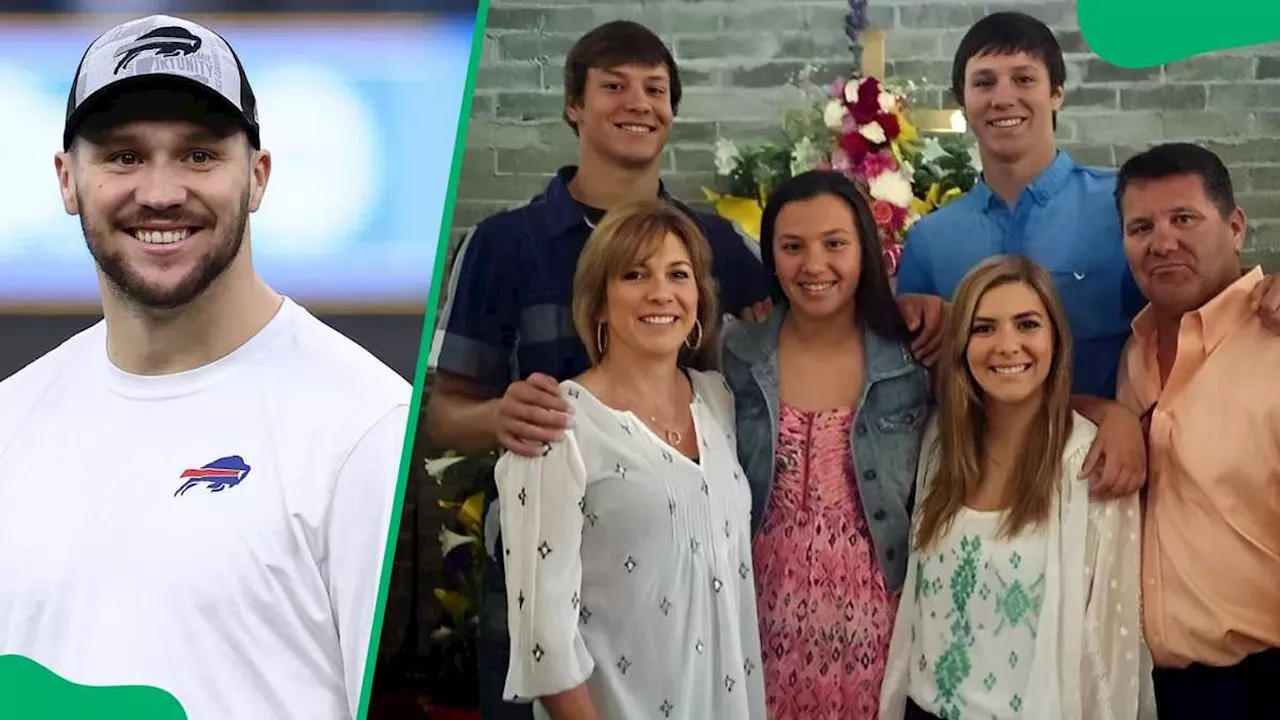 Meet Josh Allen's brother and sisters The Bills QB's family USA