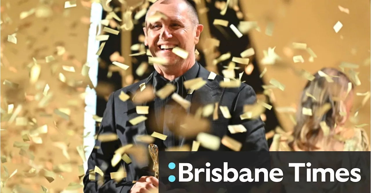 Larry Emdur wins Gold Logie, Boy Swallows Universe sweeps TV’s awards night