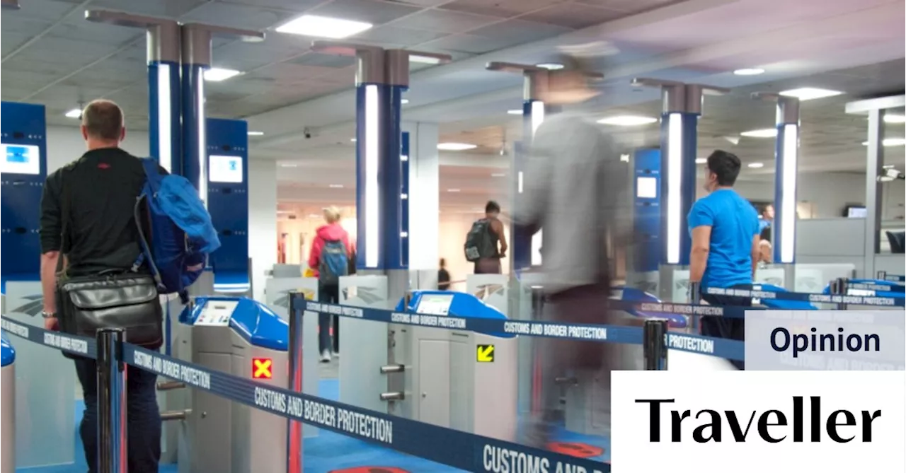 Passenger anger over new ‘improved’ SmartGates at Australian airports