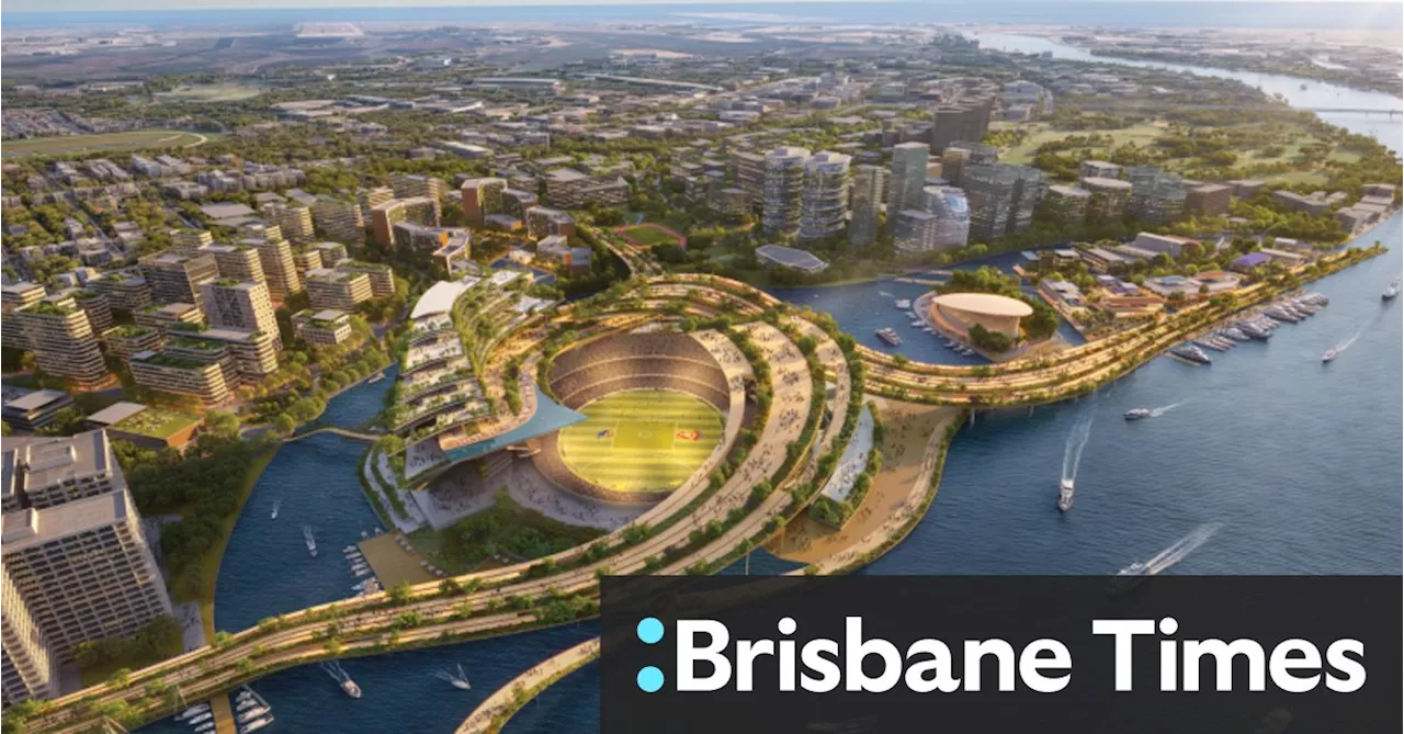 Premier not sold on ambitious new Brisbane stadium pitch