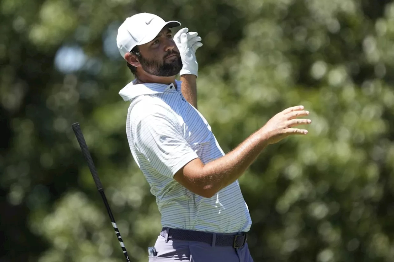 Hideki Matsuyama surges to a 5-shot lead in steamy Memphis