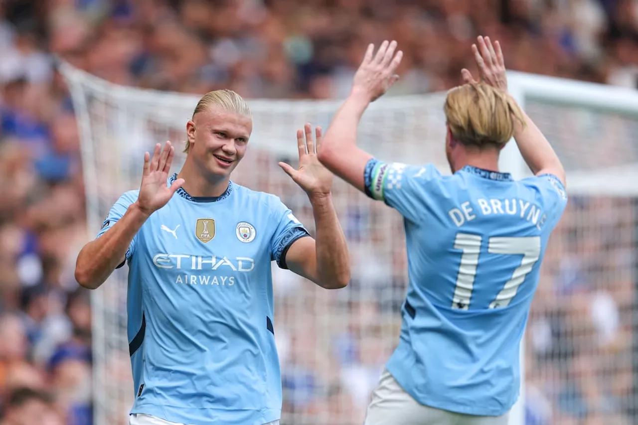 Manchester City vence al Chelsea en el partido de la primera fecha de la Premier League