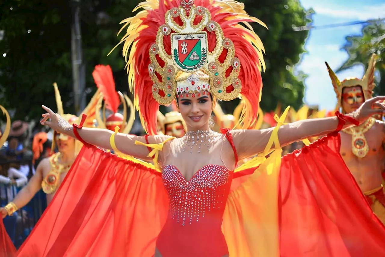 Todo un éxito fue el Carnaval de la Cosecha, un evento sin precedentes en Pereira