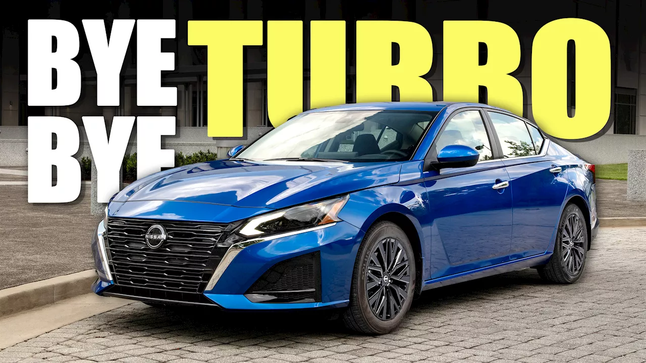 2025 Nissan Altima Loses Its Turbo, Gains New Special Edition