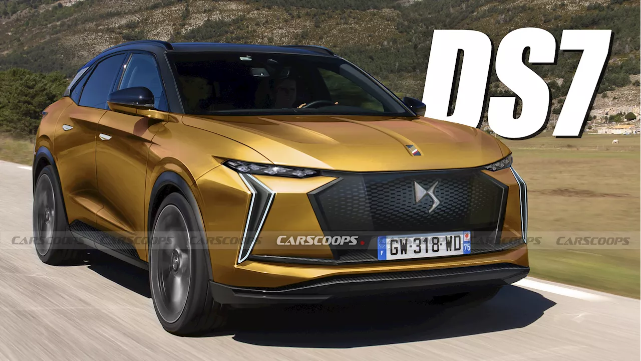 2026 DS7 Gets Bigger, Badder, And More Electrified