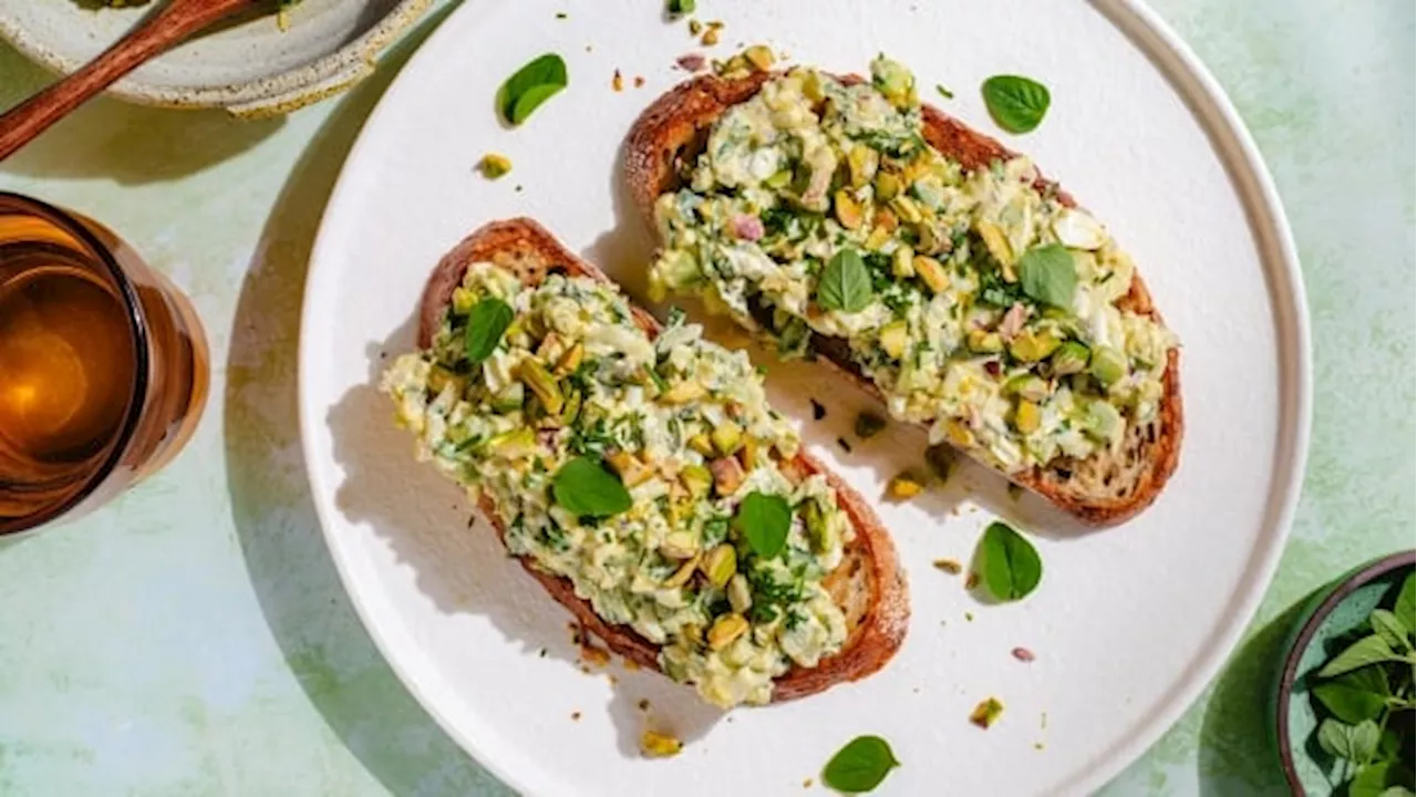 Herby egg salad: A summery spin on an old faithful recipe