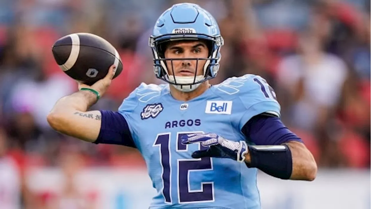 CFL reinstates Toronto Argonauts QB Chad Kelly with conditions