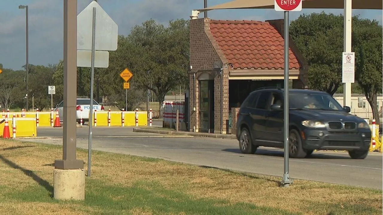 Joint Base San Antonio-Lackland security return fire on shooters near Chapman Annex