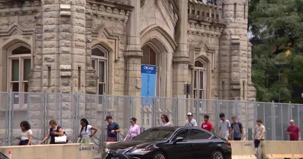 Surprise DNC security measures crop up along Mag Mile, other parts of downtown Chicago