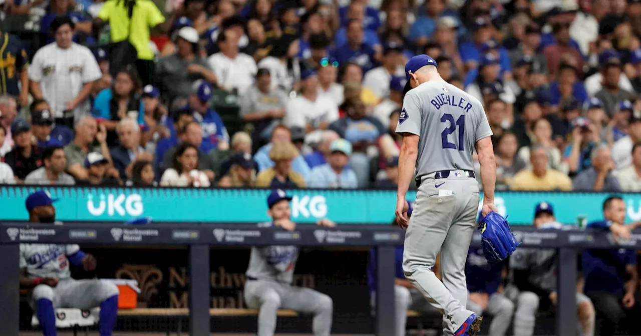 Brewers win 5-4 to snap 3-game skid and end Dodgers' 5-game winning streak