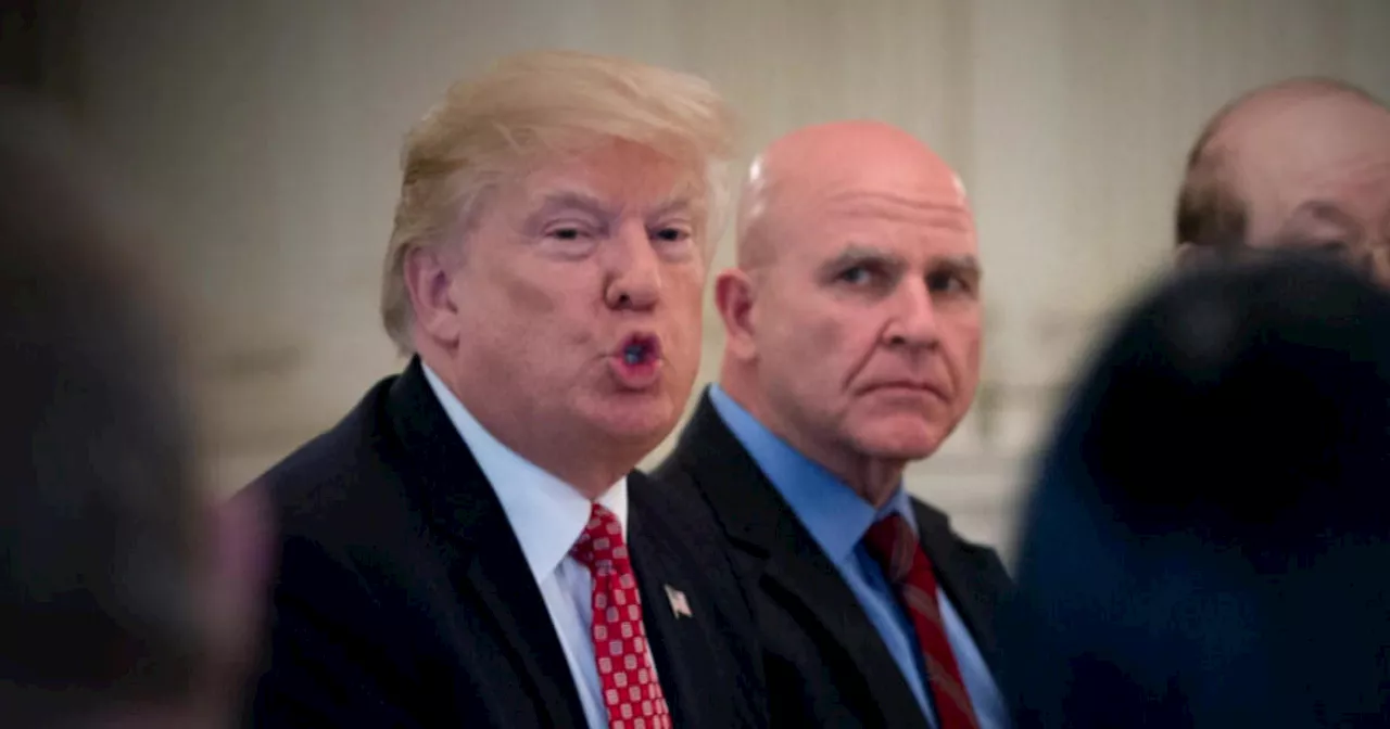 Former aide H.R. McMaster on how Trump enjoys 'pitting people against each other'