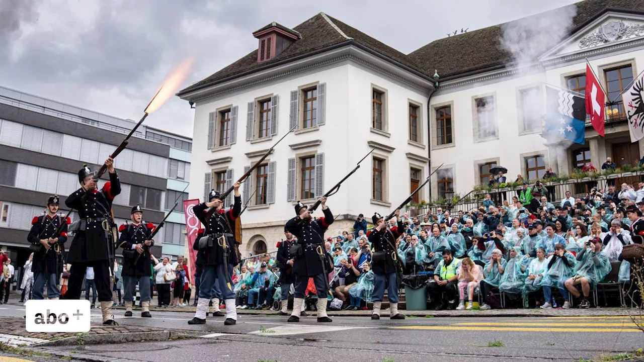 Das Jubiläumsfest geht mit einem lauten Knall zu Ende