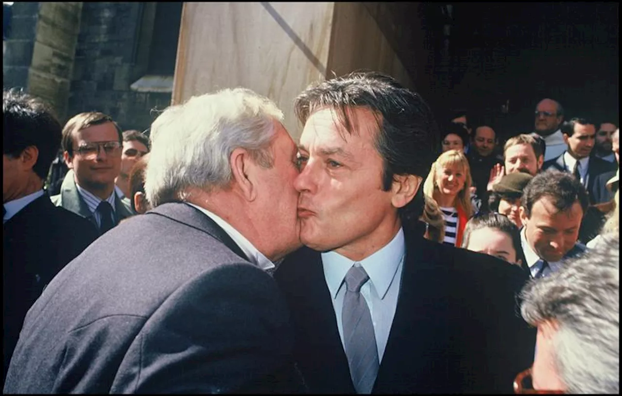 Mort d’Alain Delon : Jean-Marie Le Pen, 'un ami de longue date' de l’acteur