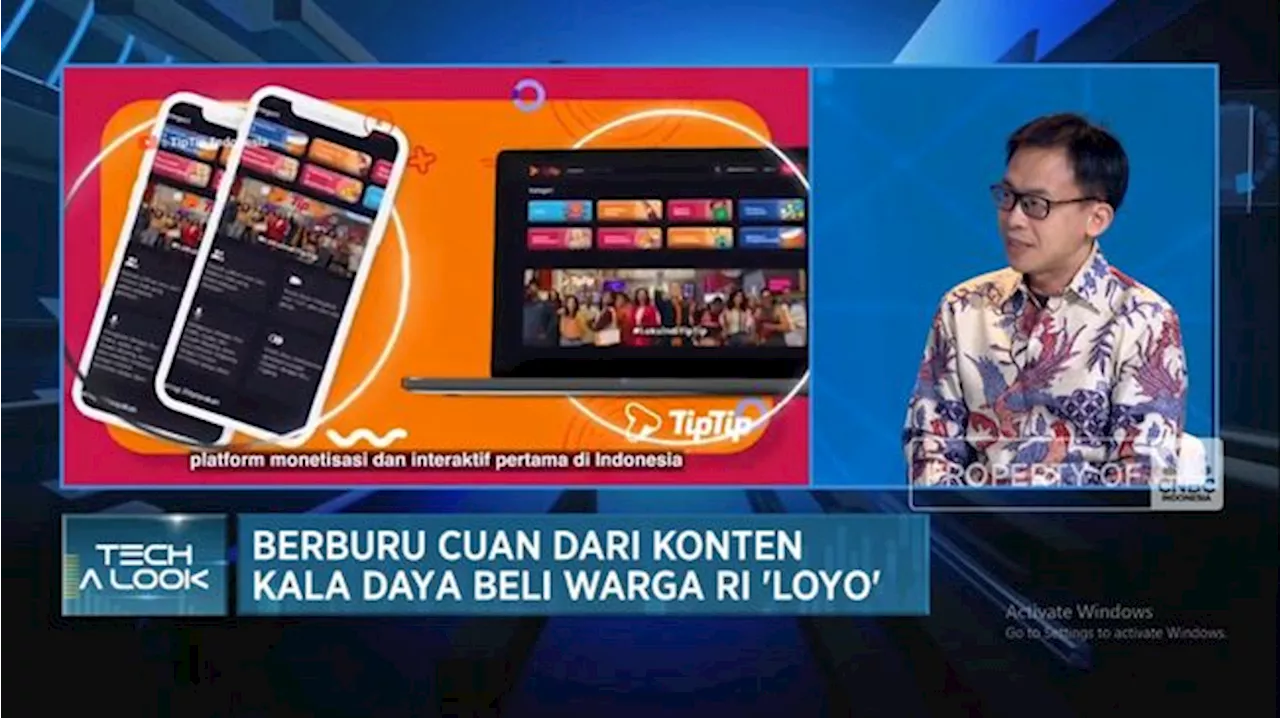 Cuan Bisnis Marketplace Konten Digital Kala Daya Beli Mulai 'Loyo'