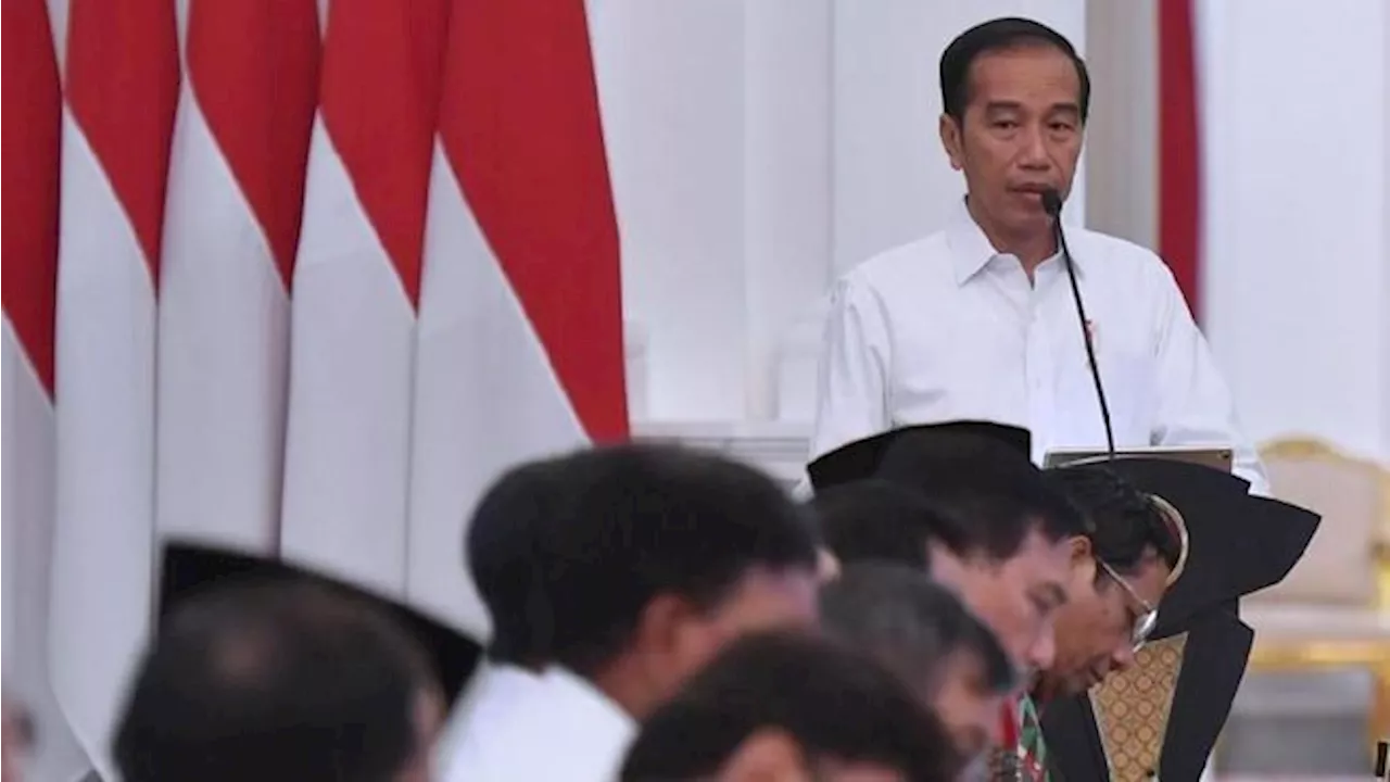 Istana Benarkan Jokowi Reshuffle Kabinet Hari ini, Yasonna Diganti