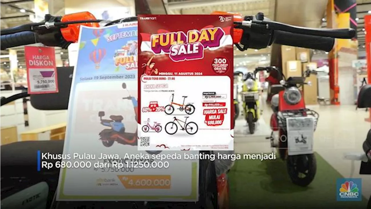 Jangan Lupa! Hari Ini Belanja di Transmart Ada Diskon Gede