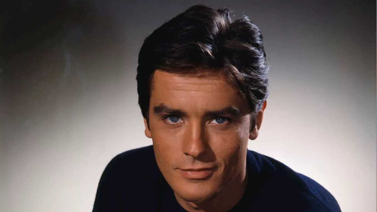 Alain Delon foi símbolo sexual e estrelou mais de 90 filmes; conheça