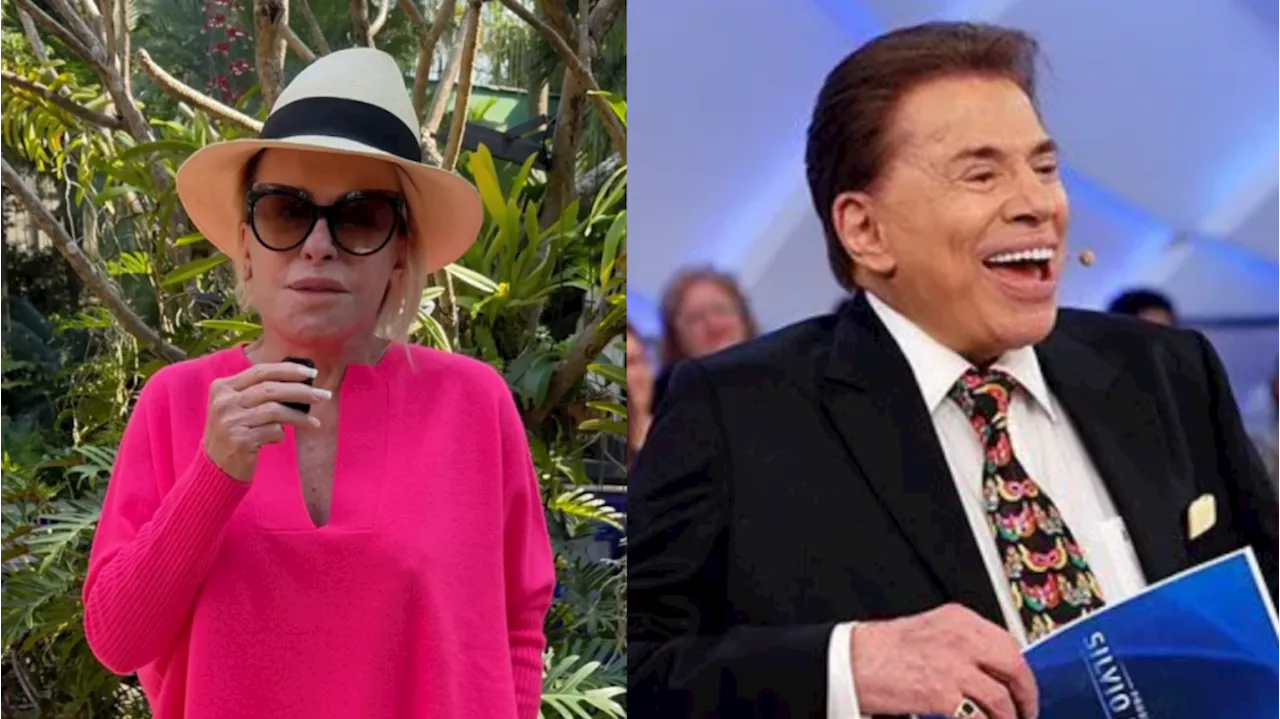 Ana Maria Braga lamenta morte de Silvio Santos: “Perdemos cor e alegria”