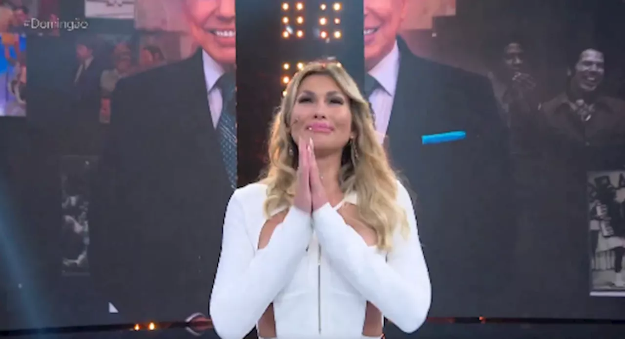 Lívia Andrade diz que deixou SBT por ausência de Silvio Santos: “Sem sentido”