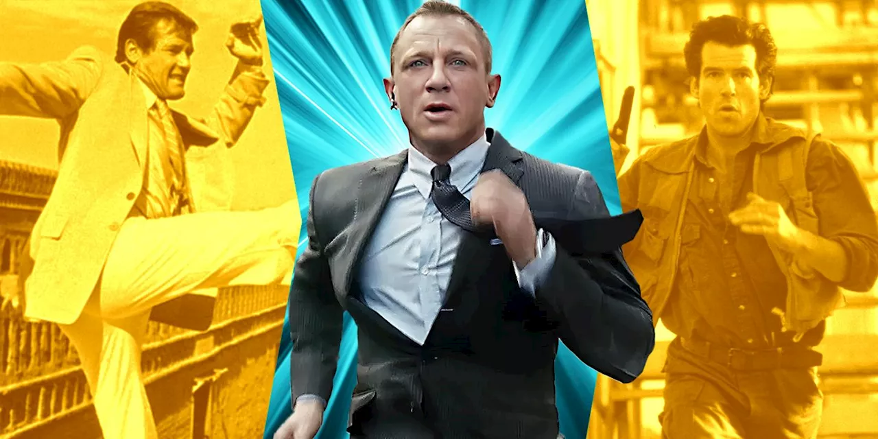 10 Most Action-Packed James Bond Movies, Ranked