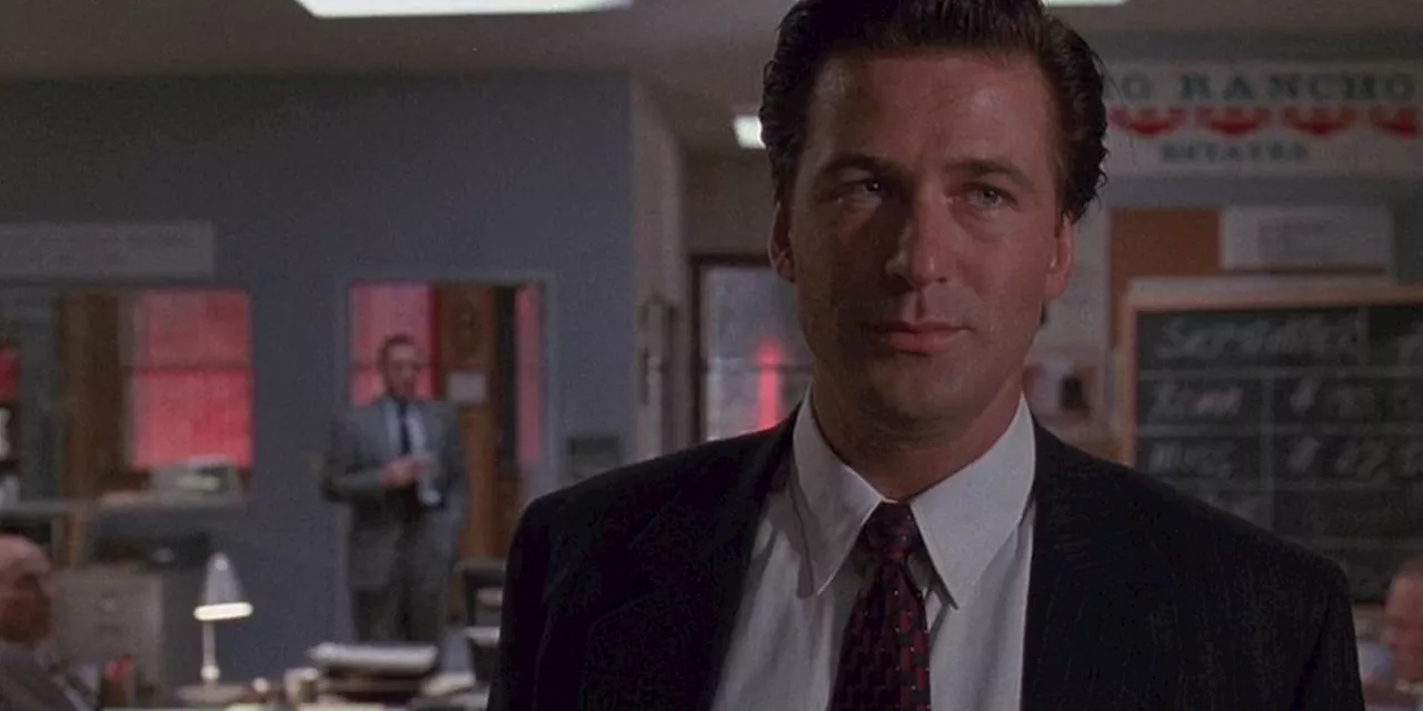 'Glengarry Glen Ross's Most Iconic Scene Wasn’t Originally in the Script