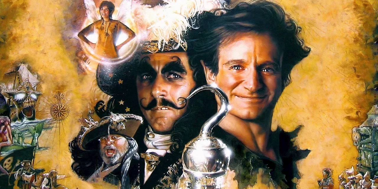 Steven Spielberg Nearly Made 'Hook' as a Musical Starring Michael Jackson