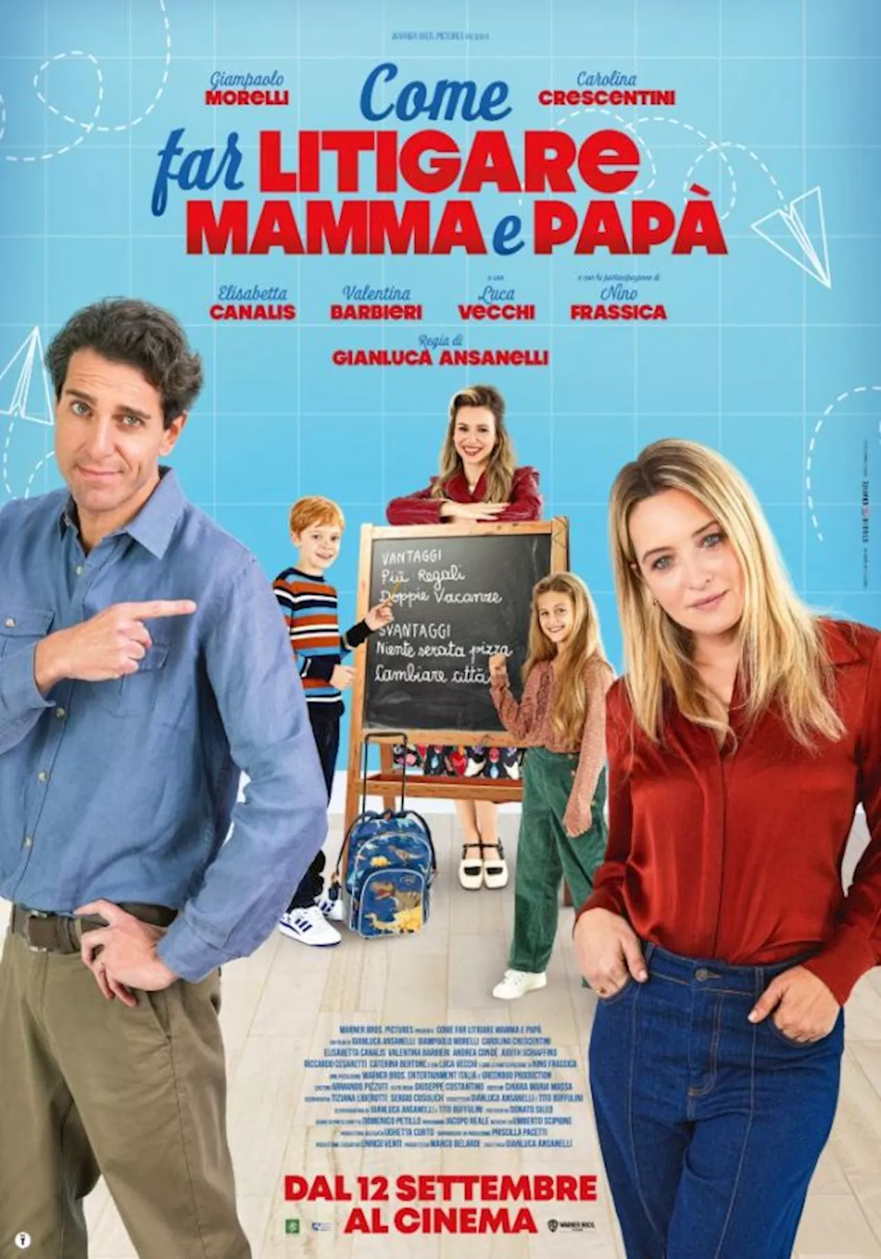 Come far litigare mamma e papà - Film (2024)