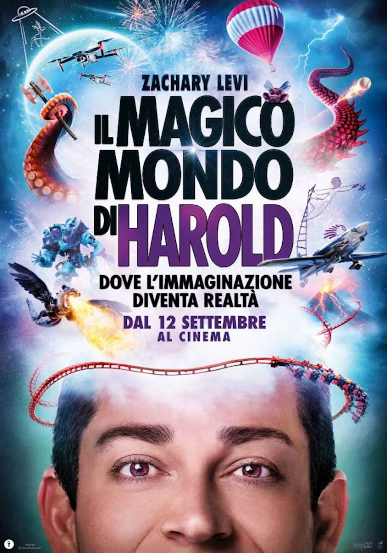 Il Magico Mondo di Harold - Film (2024)