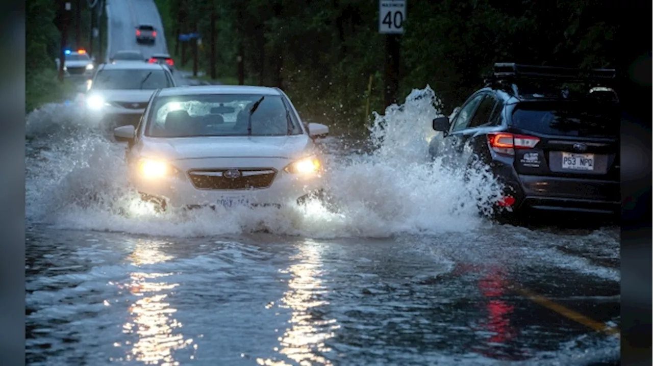 Nine days after record rainfall, parts of Quebec brace for more