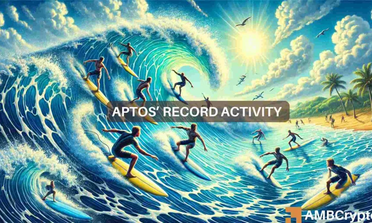 Aptos hits record 326M daily transactions: Will it help APT’s price?