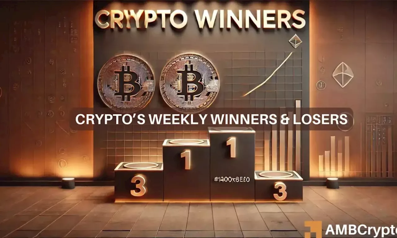 Crypto market’s weekly winners and losers – AAVE, RUNE, WIF, BRETT