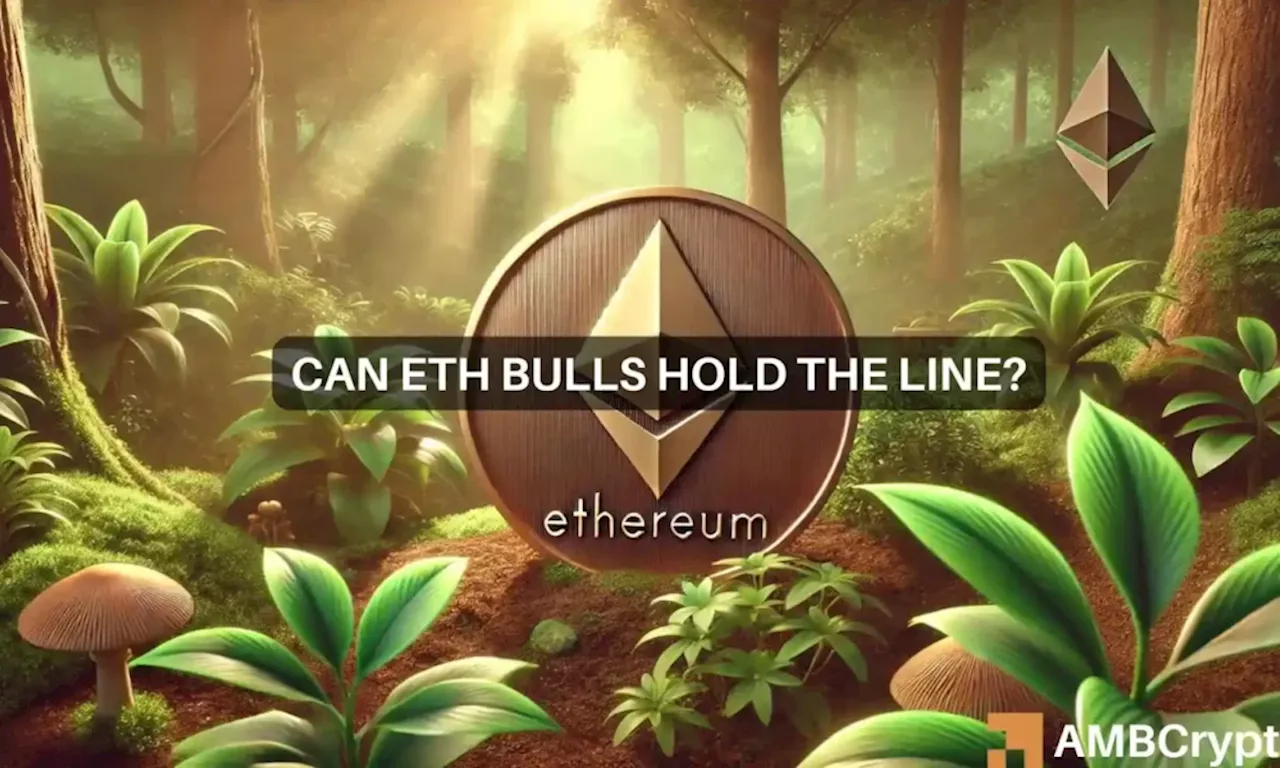 Ethereum at crucial $2.6k support – Can ETH bears beat the bulls?