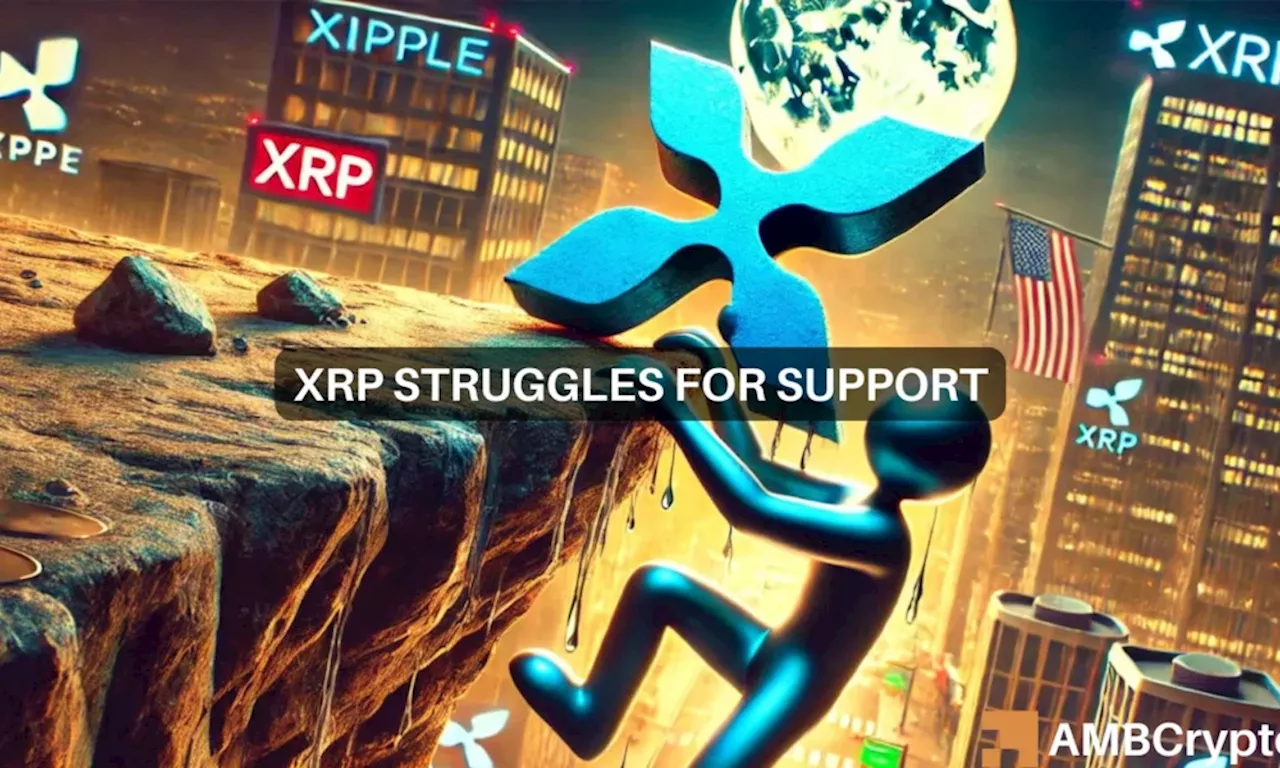 XRP holds on at key support level: Will the altcoin rise or fall?