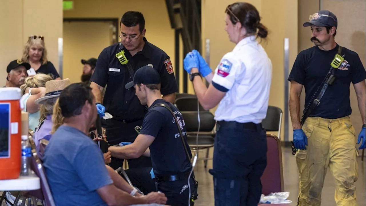 Extreme heat at Colorado airshow sickens about 100 people with 10 hospitalized, officials say