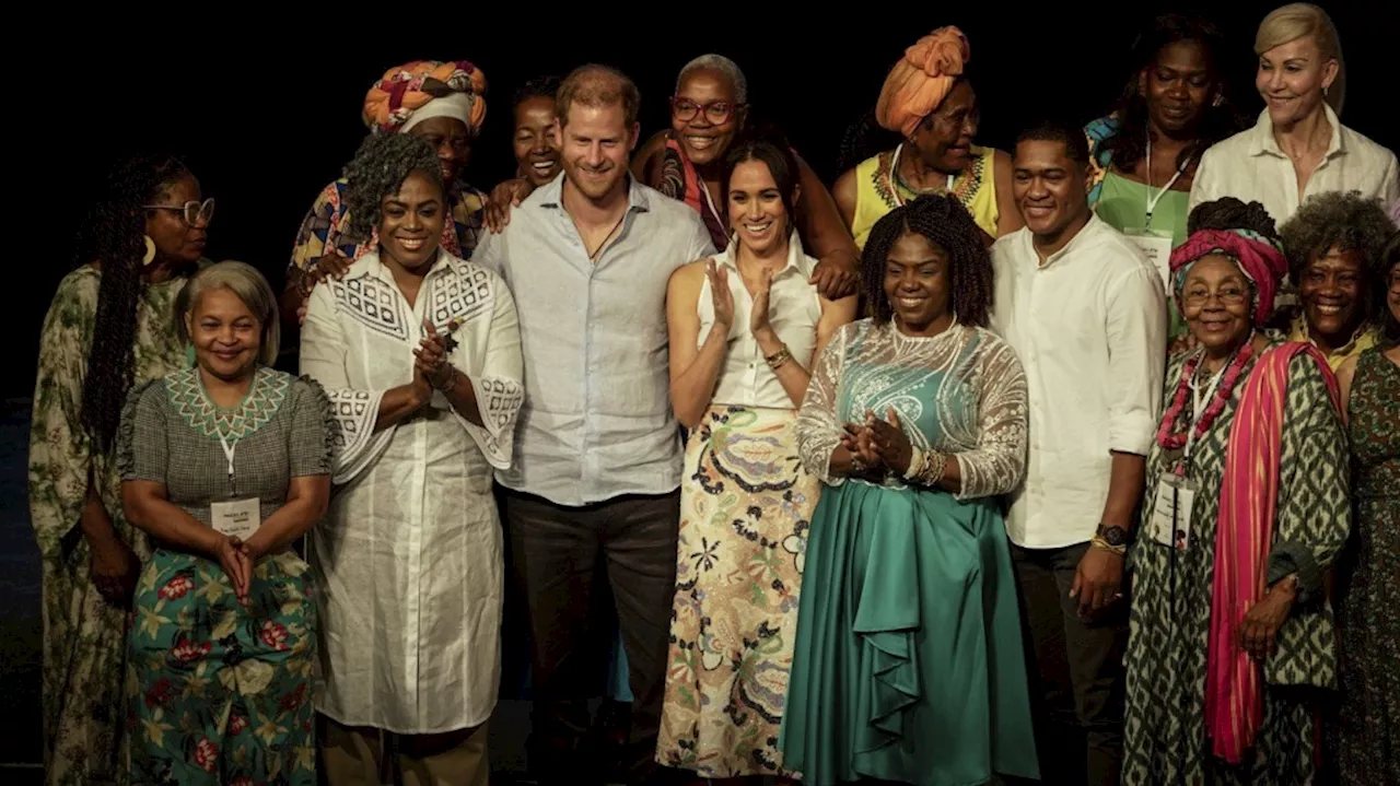 Prince Harry, Meghan meet with Afro-Colombian leaders to wrap up first visit to Colombia