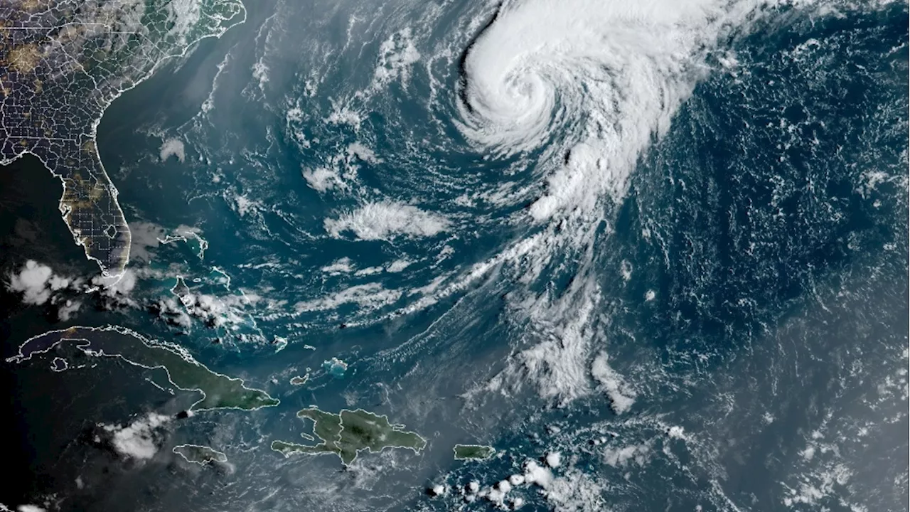 Tracking Ernesto: Hurricane moves away from Bermuda to open waters